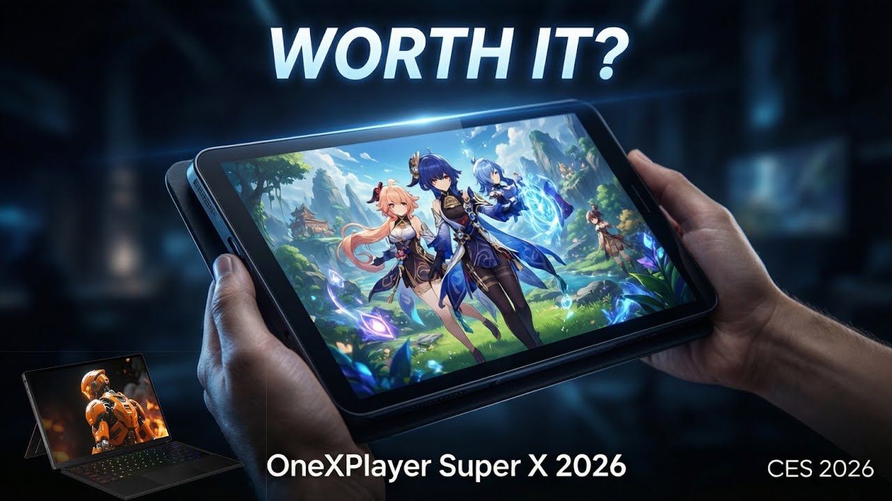 Обзор OnePlayer Super X 2026: первые впечатления от игры