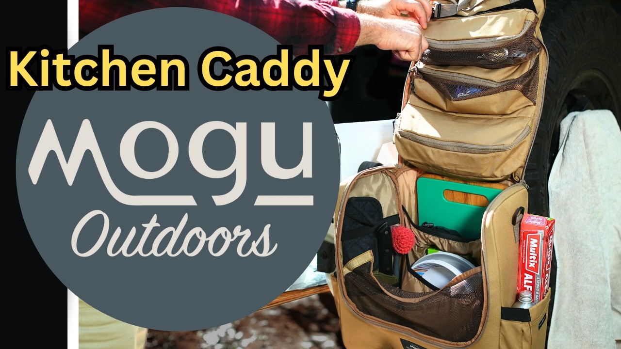 Is the MOGU Kitchen Caddy Big Enough? Honest Review