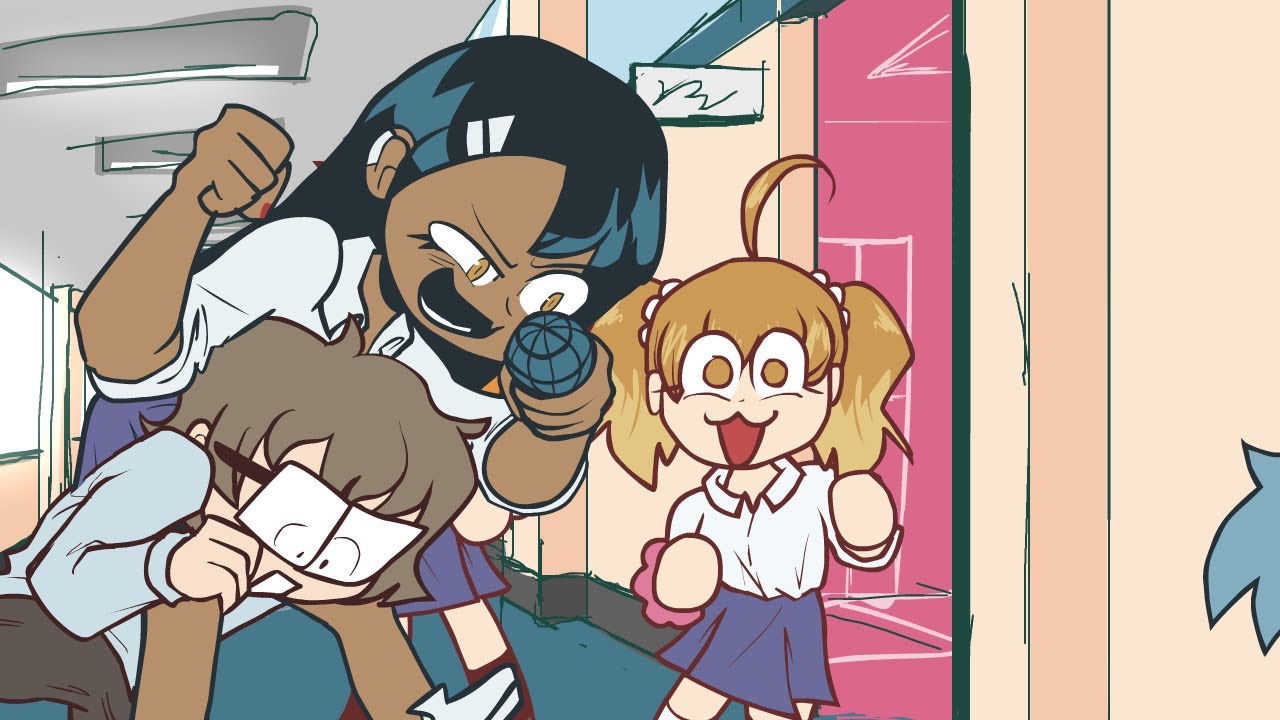 Фанк! Мисс Нагаторо | FNF Mod