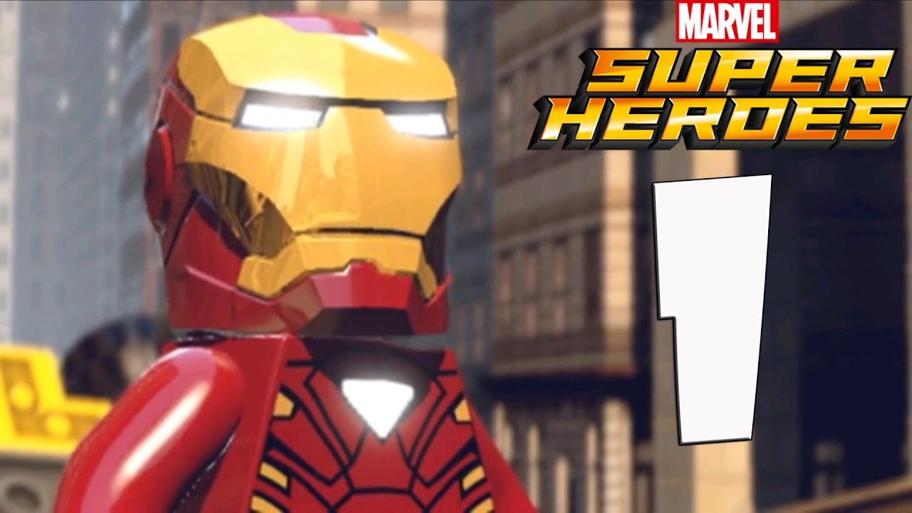 LEGO Marvel Super Heroes - HULK, Spiderman & Iron Man vs Sandman Walkthrough Part 1 (iOS, Android)