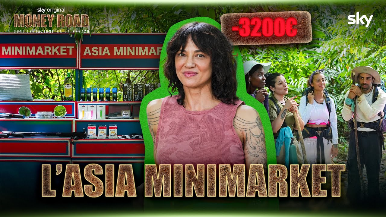 Il minimarket di Asia Argento | Money Road