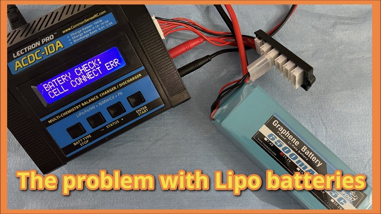 Ошибка низкого напряжения на вашем LiPo-аккумуляторе? Вот быстрое решение вашей проблемы.