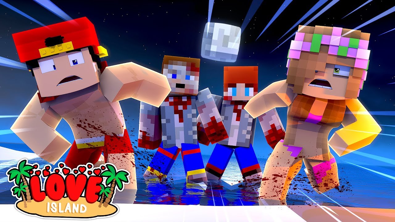 Minecraft LOVE ISLAND - LOVE ISLAND IS NOW DEATH ISLAND!!