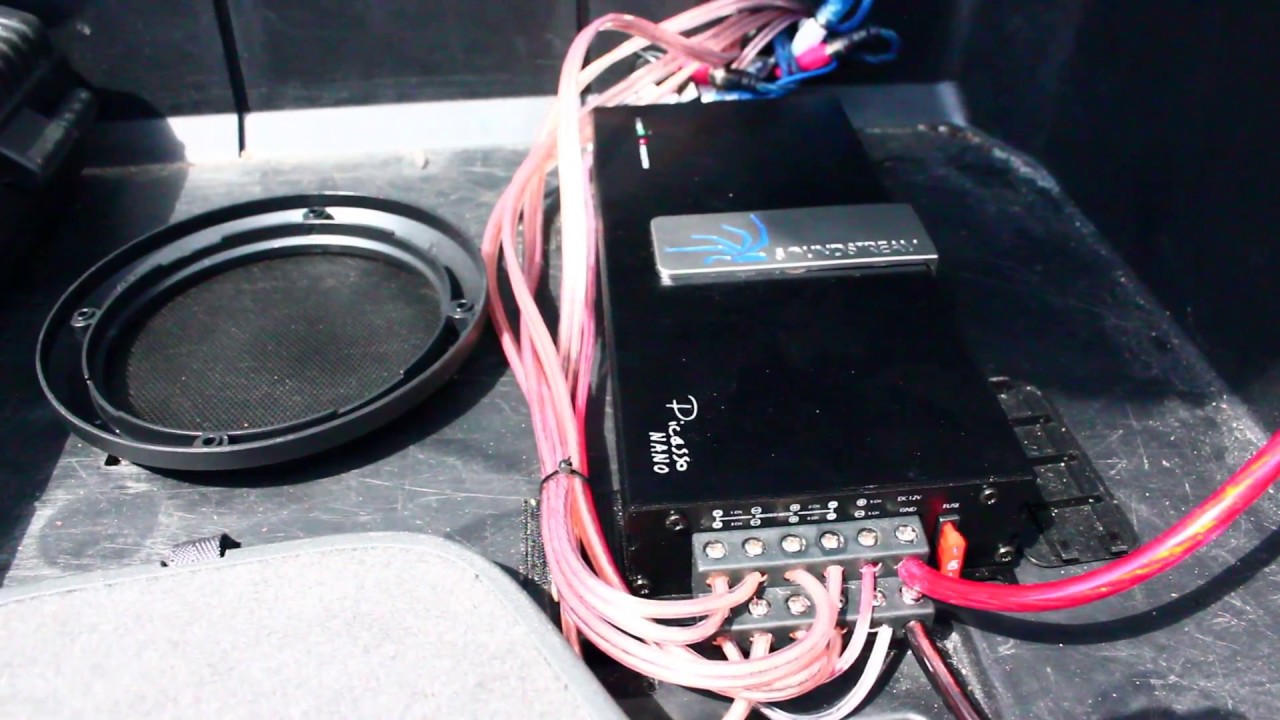 New Soundstream PN5.640D Amp!