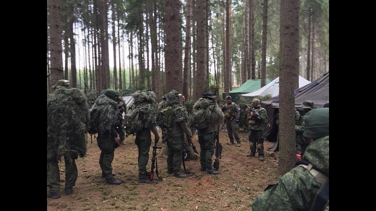 BorderWar11|French Cossacks|TMT Airsoft|Europe's biggest Airsoft Game|MK18bolt|Airsoft Milsim