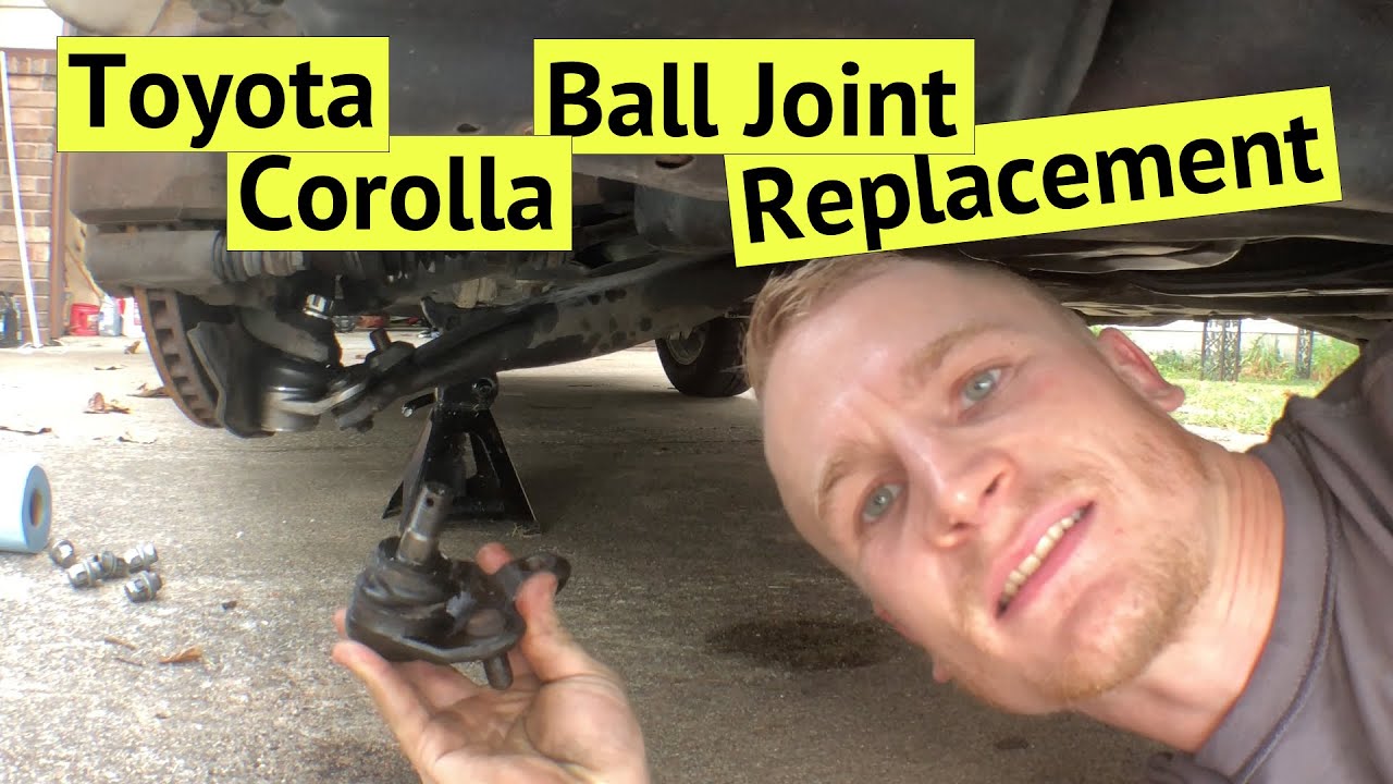 Toyota Corolla Ball Joint Replacement | HOW TO