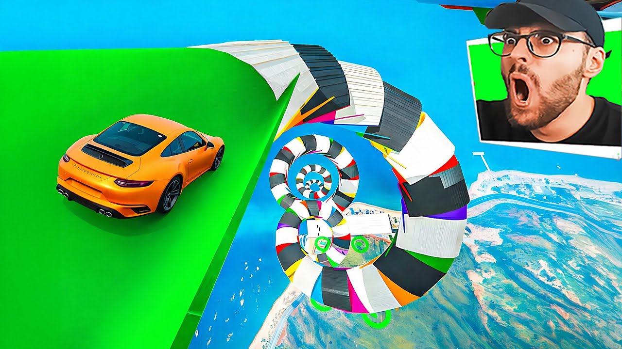 Parkour die MAN NICHT ALLEINE spielen SOLLTE in GTA 5