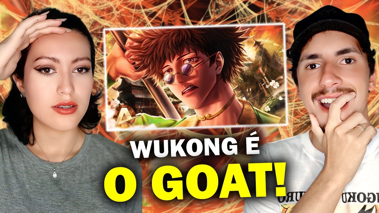 REACT ♪ Sun Wukong (Shuumatsu no Valkyrie - Gods' Apocalypse) | Tempo Livre | AniRap