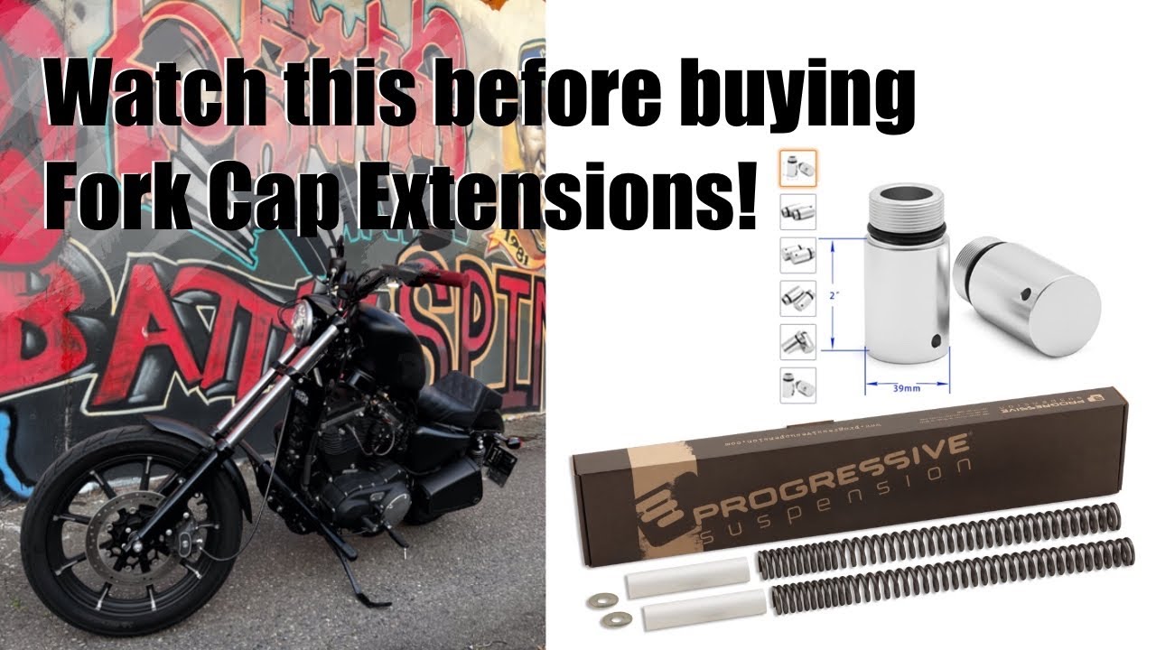 Watch this before buying fork cap extensions! What to know!