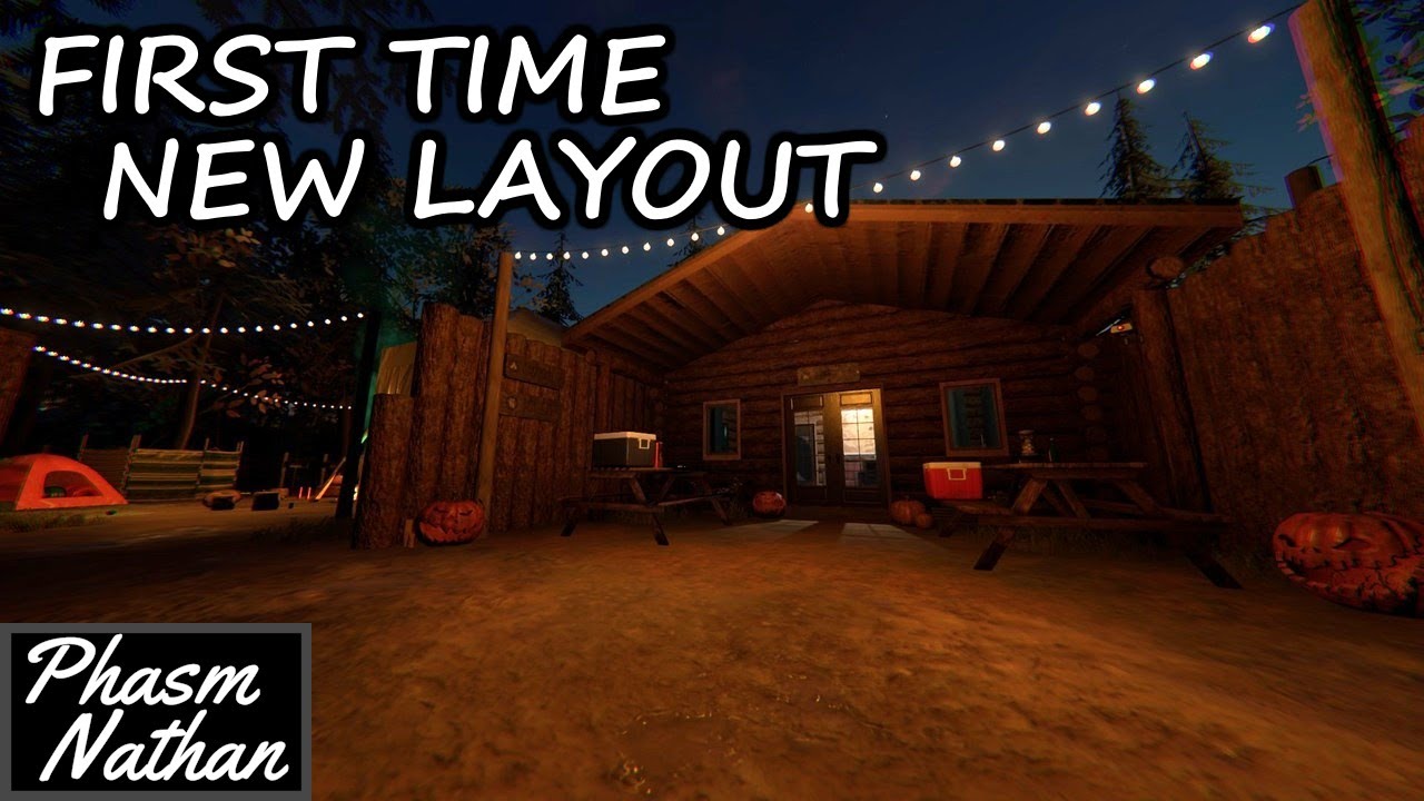 My first time at the new Maple Lodge | Phasmophobia Halloween Update