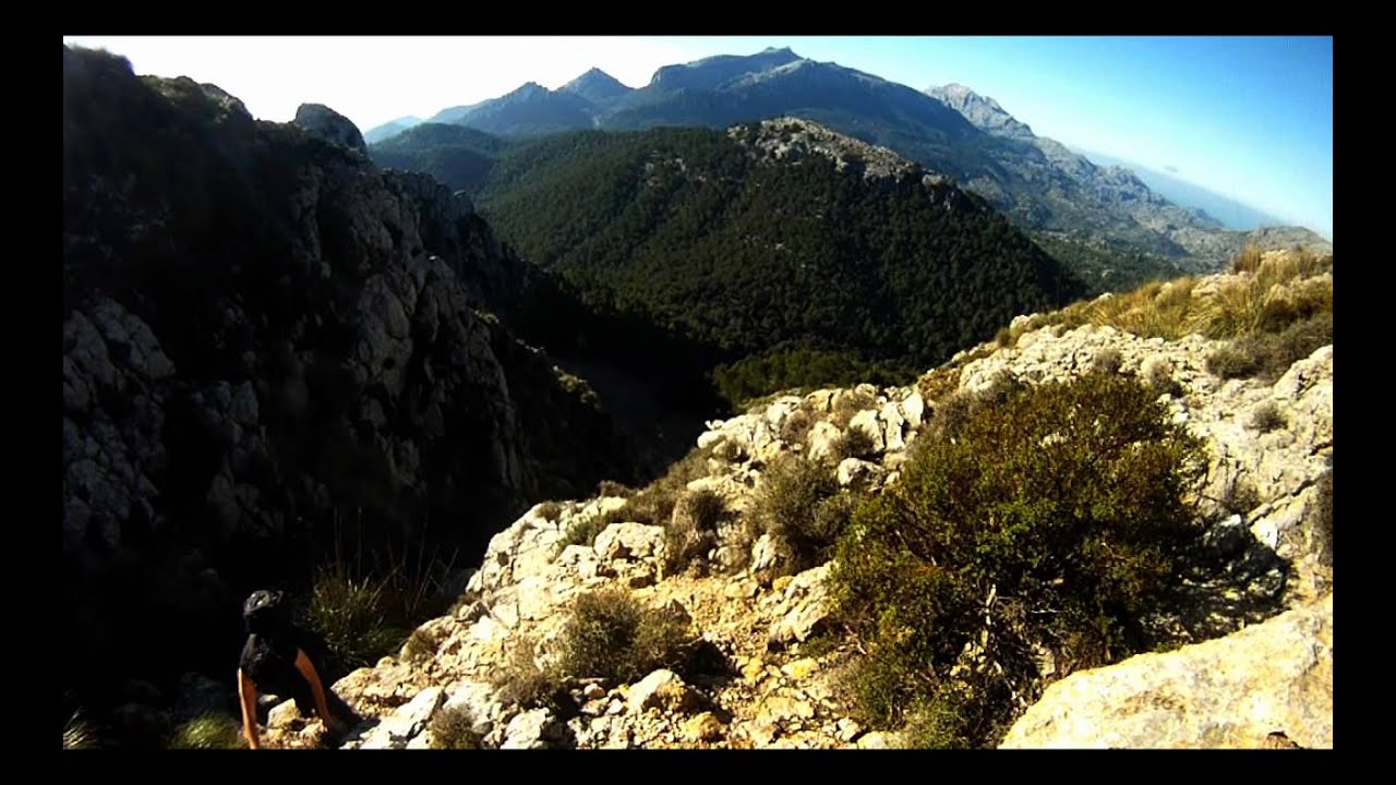 Puig Tomir - 1º Cima GoPro HD