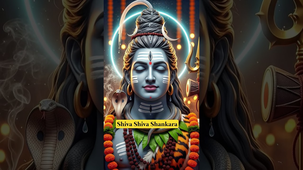 Shiva Shiva Shankara #powerful #spiritual #shiva #shivabhakti #shivaratri #shivratri