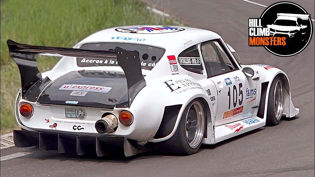 TOP 15 MONSTERS || COL St. PIERRE HillClimb 2025