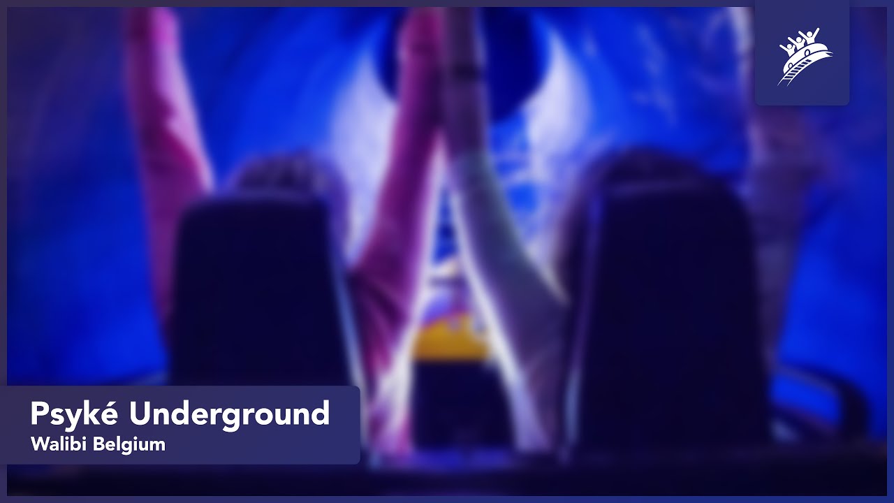 Psyké Underground | Walibi Belgium | Theme Park Music