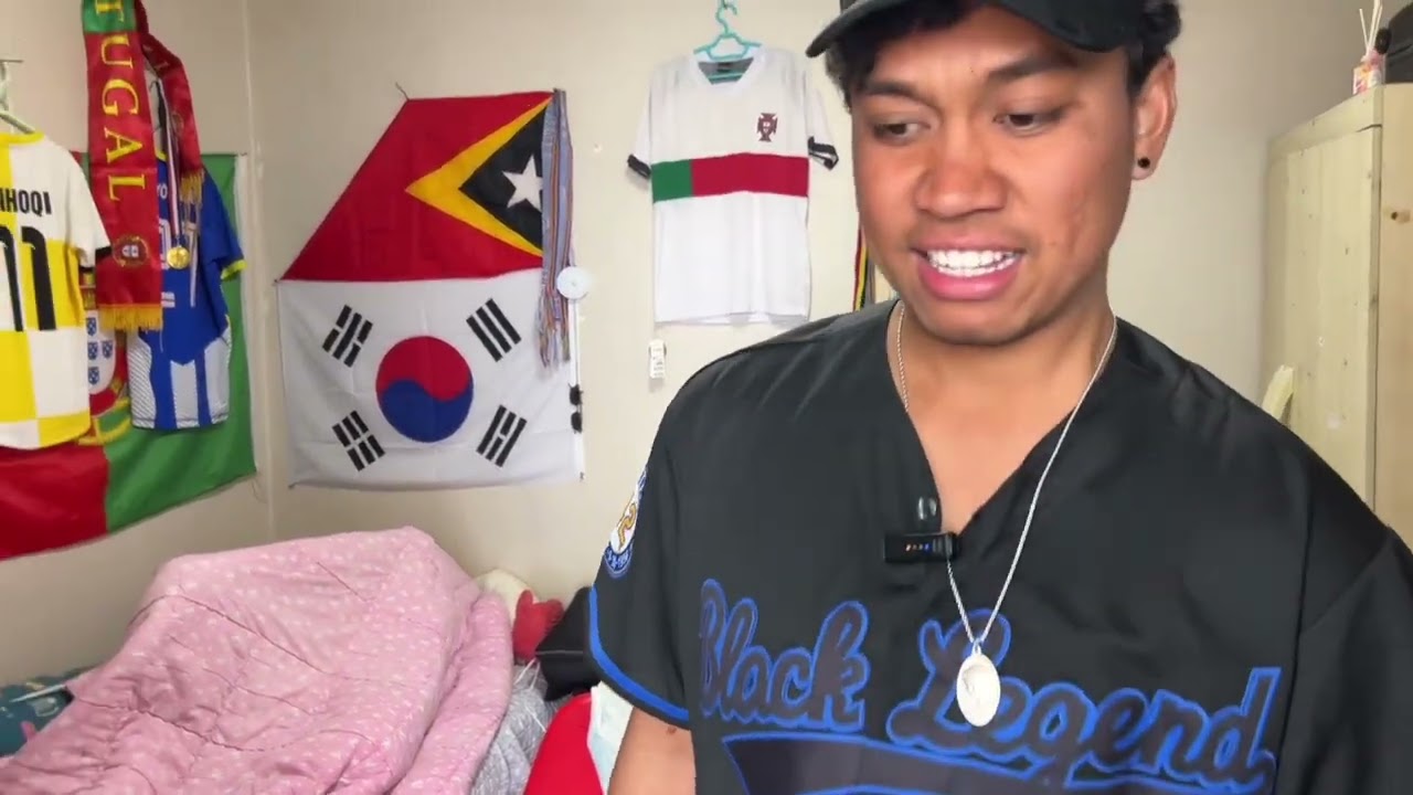 Uma nebe kompania entrega ba trabalhador oan sira hodi hela🇹🇱🇰🇷🏠