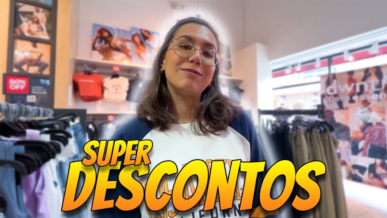PREÇOS NO OUTLET EM SAN DIEGO!