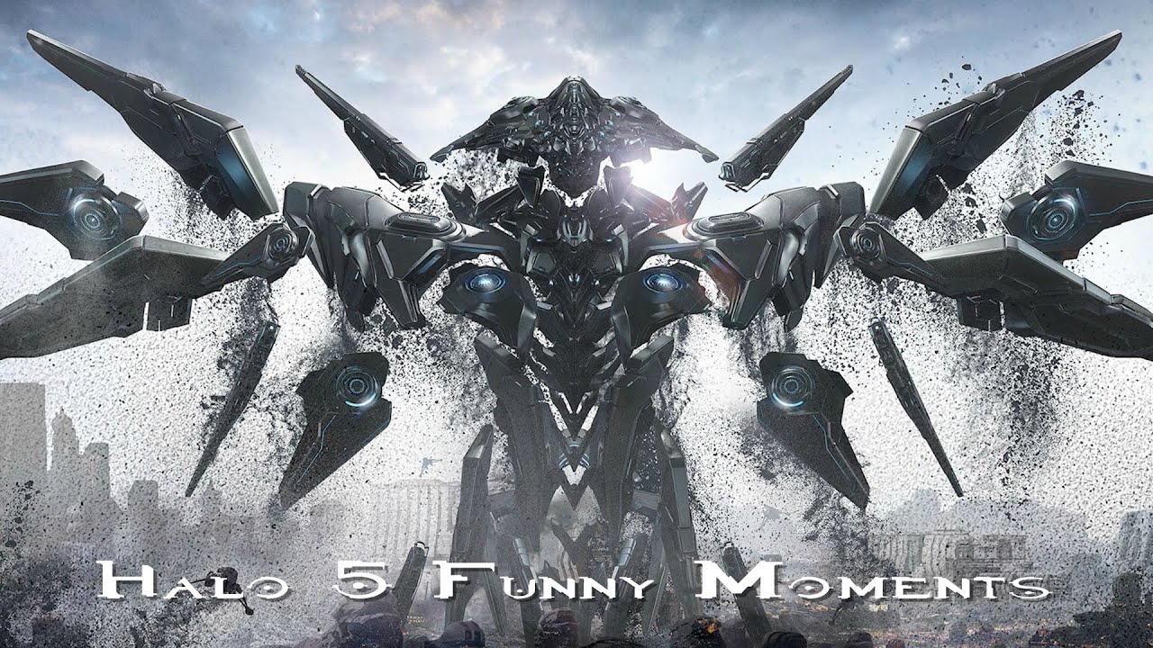 KERIC HAS WHAT????-Halo 5 Funny Moments