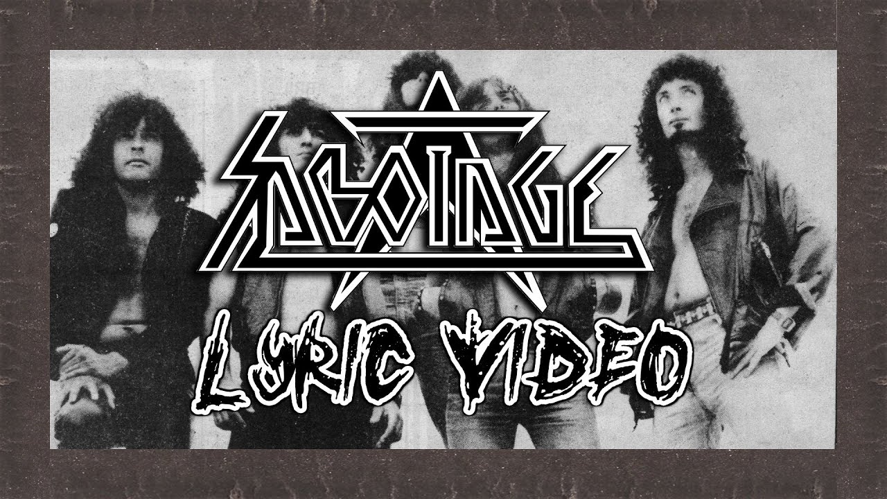 Sabotage - Espectros Del Mal (Lyric Video)
