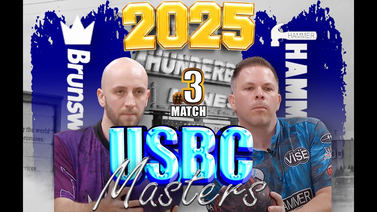 МОМЕНТ БОУЛИНГА USBC Masters 2025 — ИГРА 3