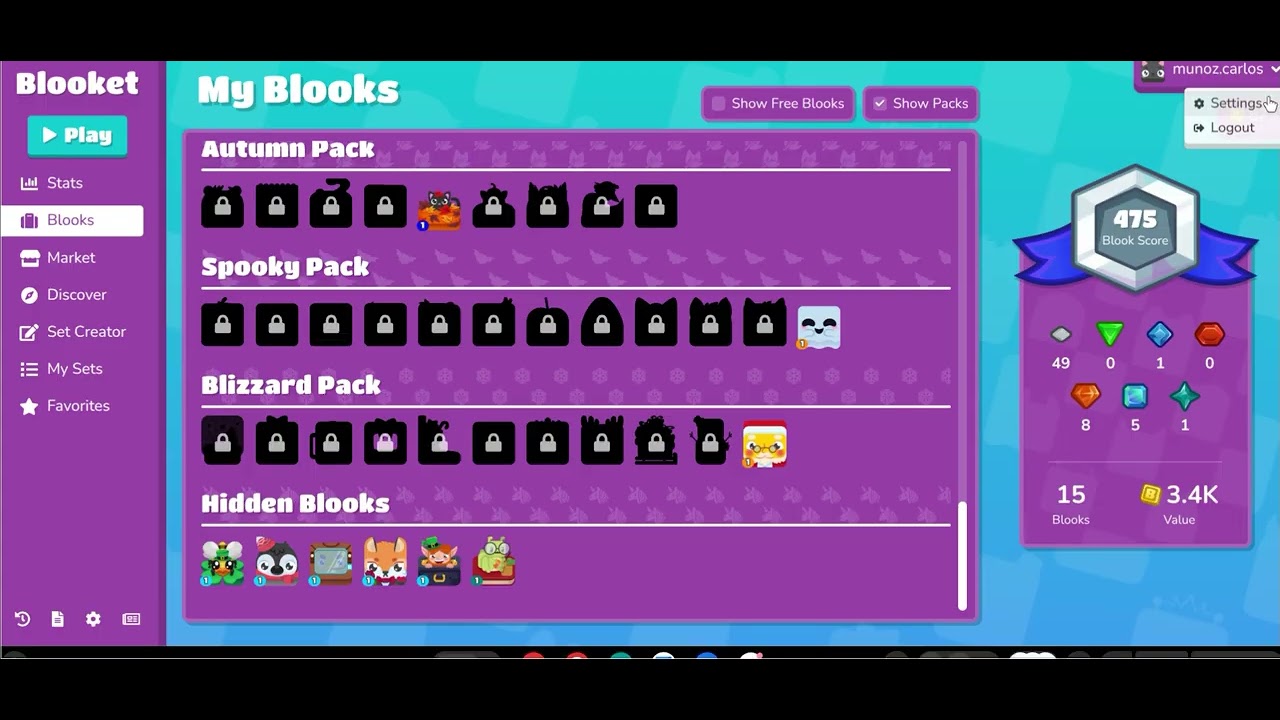 bloket time guys