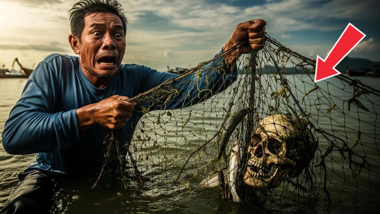 ปริศนา 17 ปี! โครงกระดูกในแหจับปลาใต้เขื่อนกระเสียว ใครคือฆาตกร?