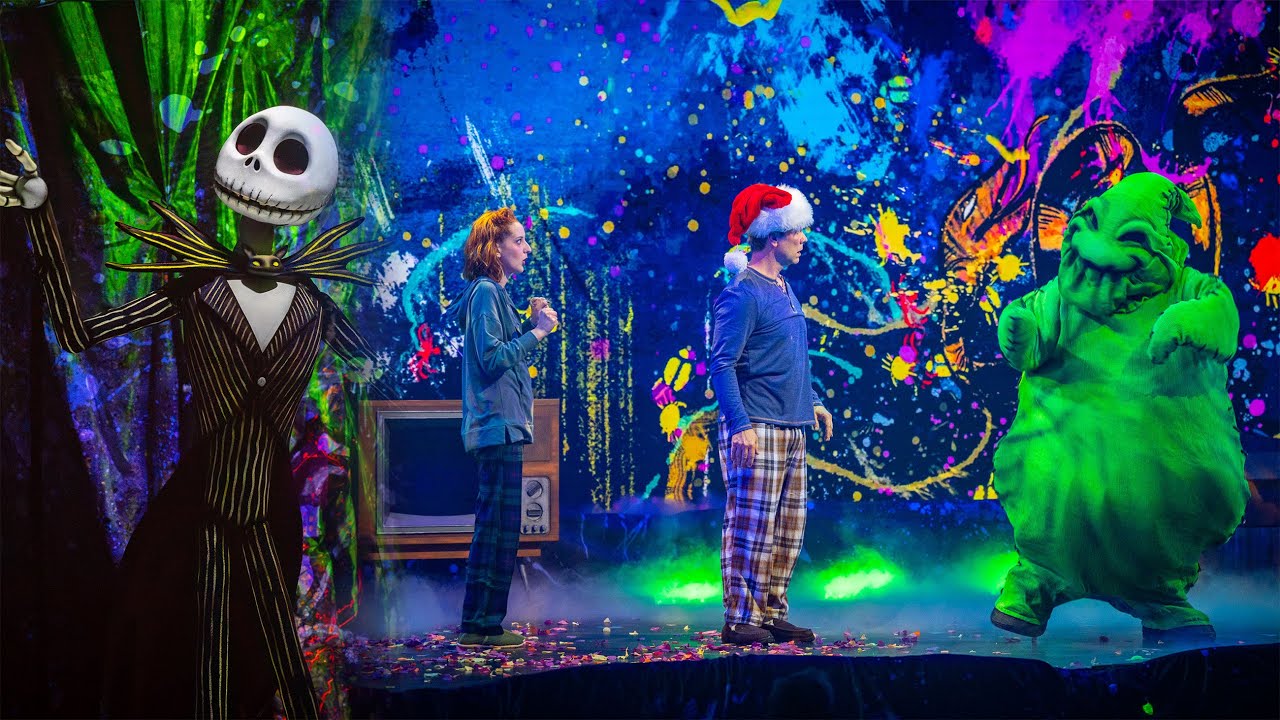 What's This? Nightmare Before Christmas Sing-Along Show | 4K FULL SHOW | Disney Jollywood Nights