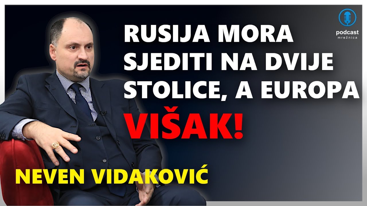 PODCAST MREŽNICA - Vidaković: Amerika danas pokazuje silu jer je Biden rekao: Dolar kao oružje!