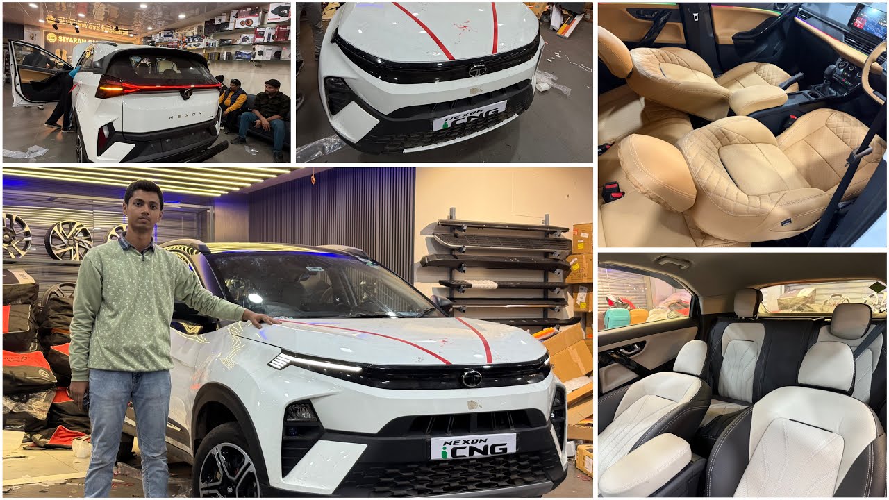 Nexon Cng Modified 2026 ✅ Nexon Modified 2026 ✅ Nexon Modification With Price ✅ Nexon Facelift 2026 