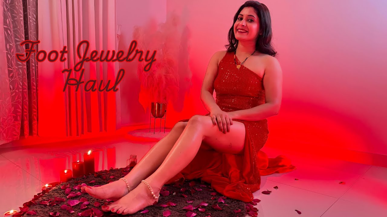 Stylish Foot Jewelry Under ₹300 from Meesho! | Affordable - Anklets & Thigh Chains