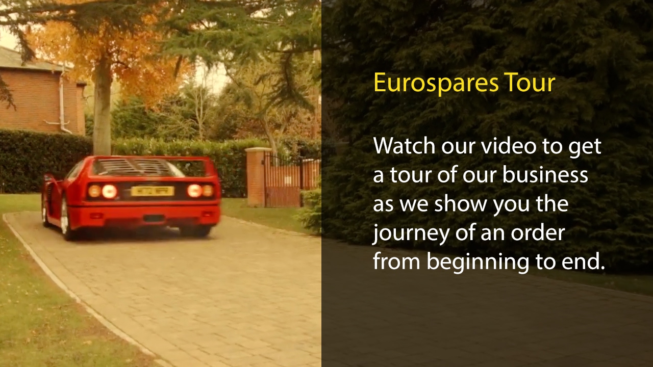 The Journey of a Eurospares Order