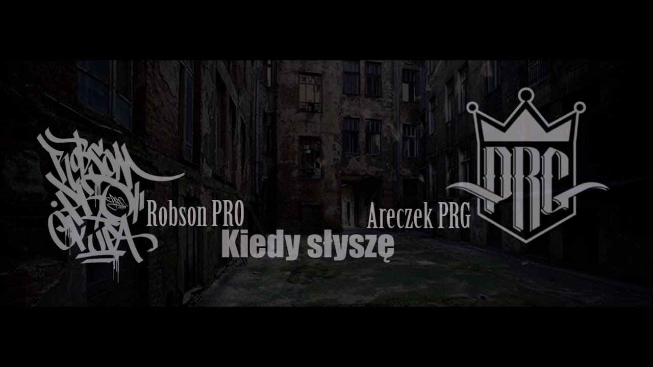 Robson Pro/Areczek Prg-Kiedy słysze INSTRUMENTAL Nowosc 2018