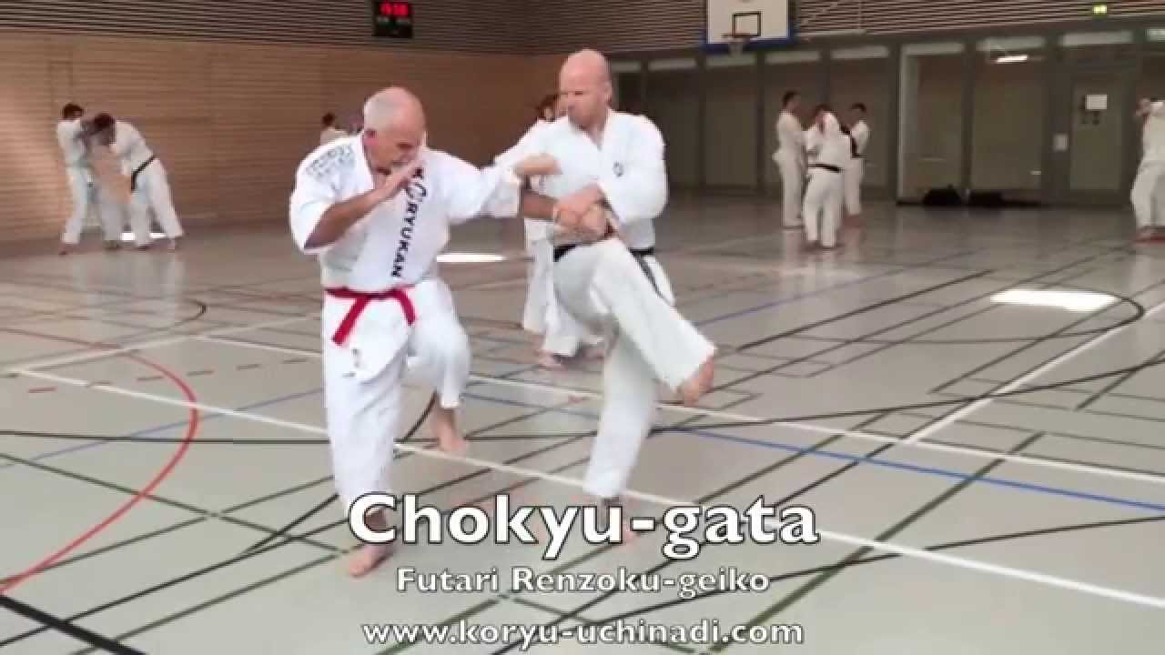 Chokyu-gata Futari Renzoku-geiko