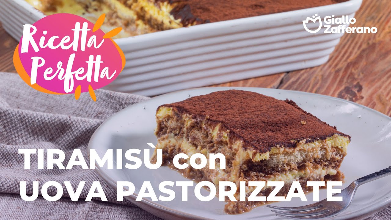 TIRAMISÙ con UOVA PASTORIZZATE - RISULTATO PERFETTO SENZA UOVA CRUDE😍🥄🍫