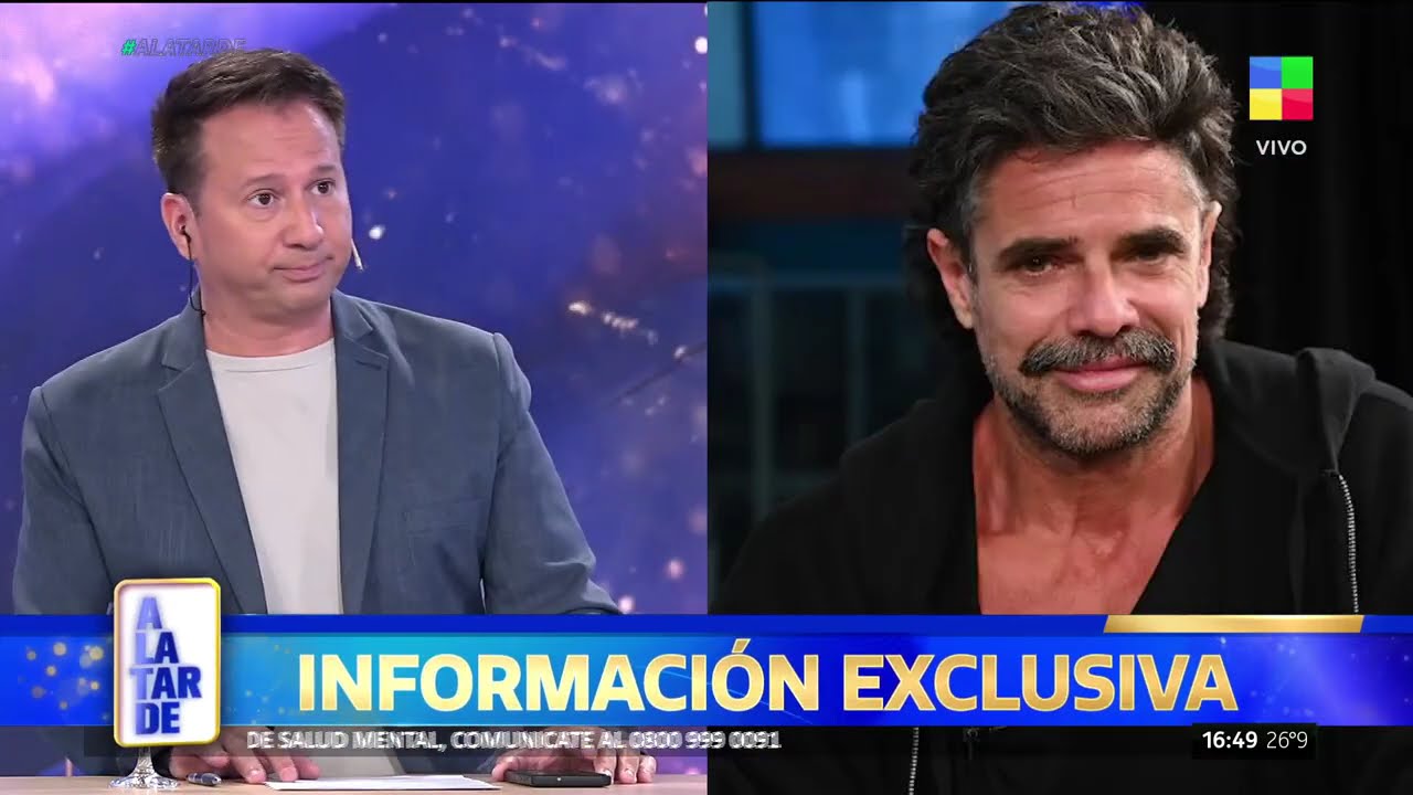 🔴 LUCIANO CASTRO INTERNADO: MISTERIO Y PREOCUPACIÓN
