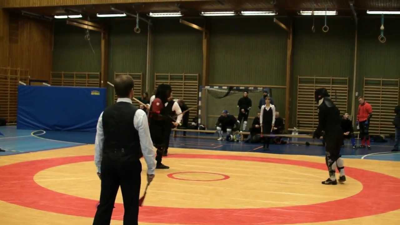 Swordfish 2013 open longsword 1/16 M. Zając vs S. Torell