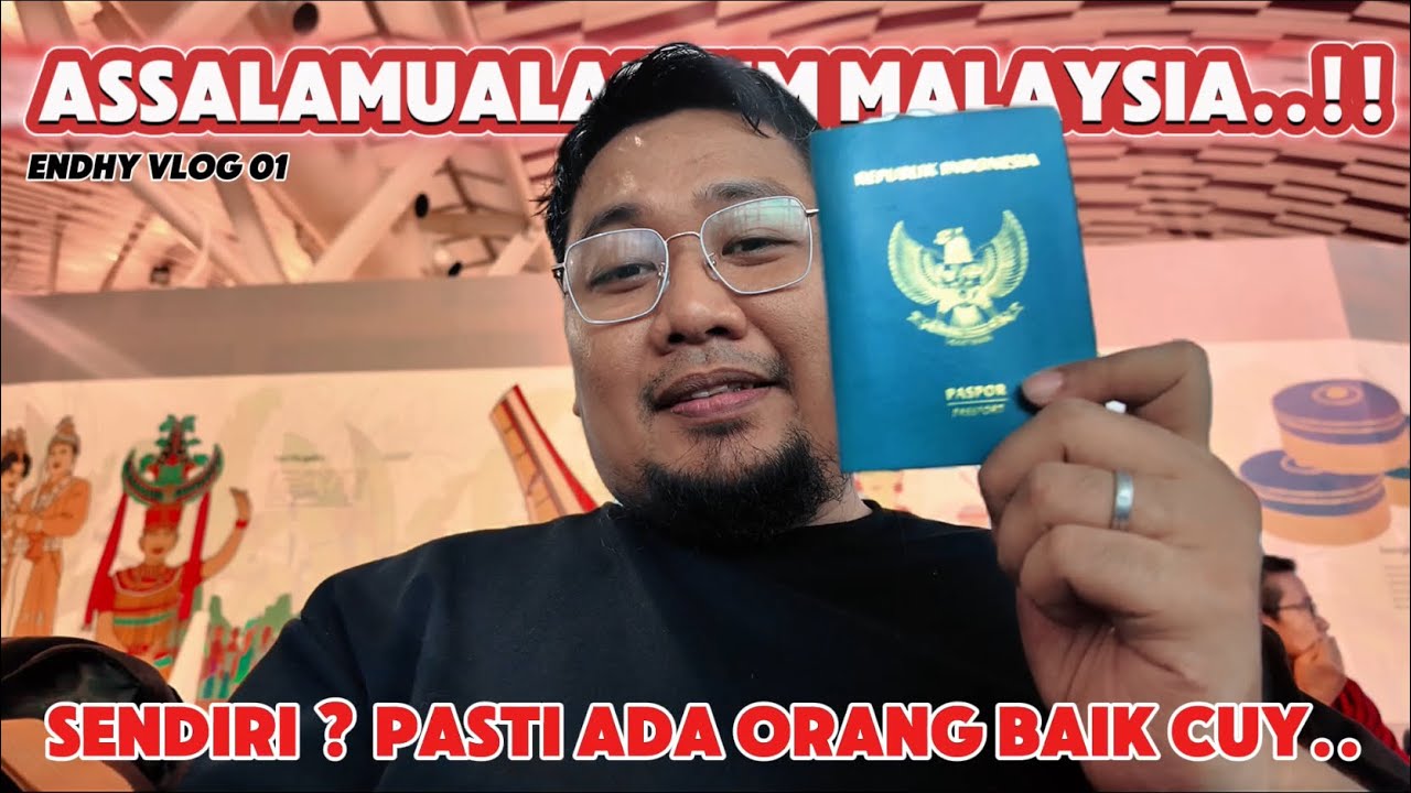 ALHAMDULILLAH SAYA DATANG LAGI 😍 | SEASON⁰³ | ENDHY VLOG 01
