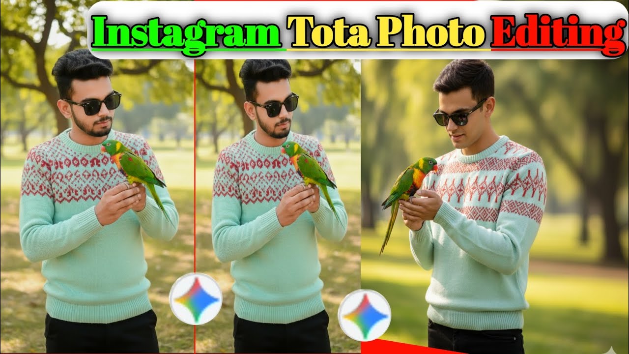 Instagram Tota Photo Editing✨new trending photo editing google💥Boys Photo Editing🔥Ai Photo Editing
