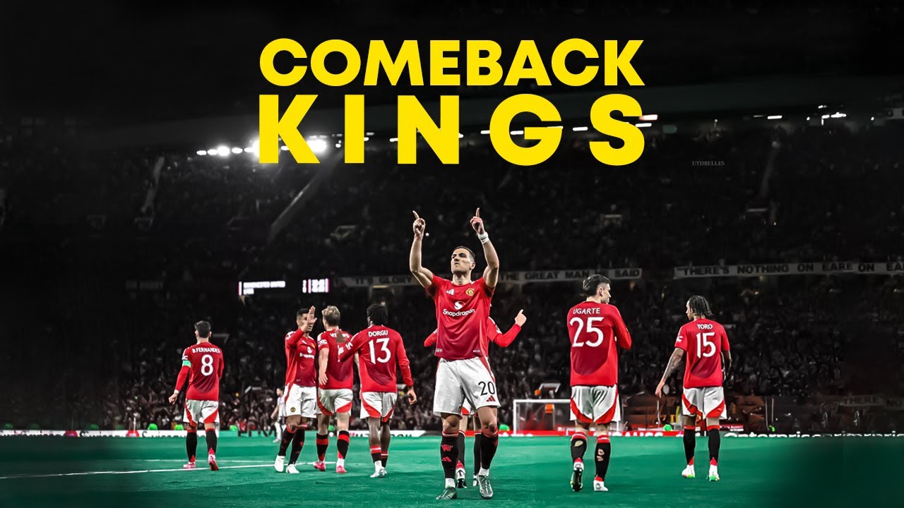 Manchester United MIRACLE Comeback After 2 Goals down! (Feat Peter Drury)