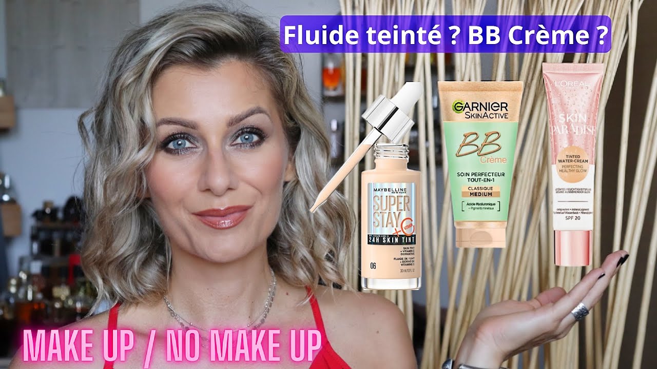 FLUIDE TEINTÉ / BB CRÈME 