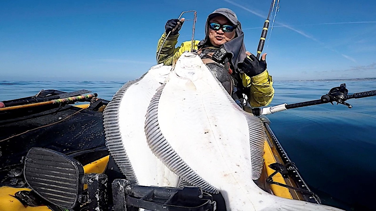 Most AMAZING Winter Adventure In The Big Blue Catching Squid and Big BUTT LIMIT