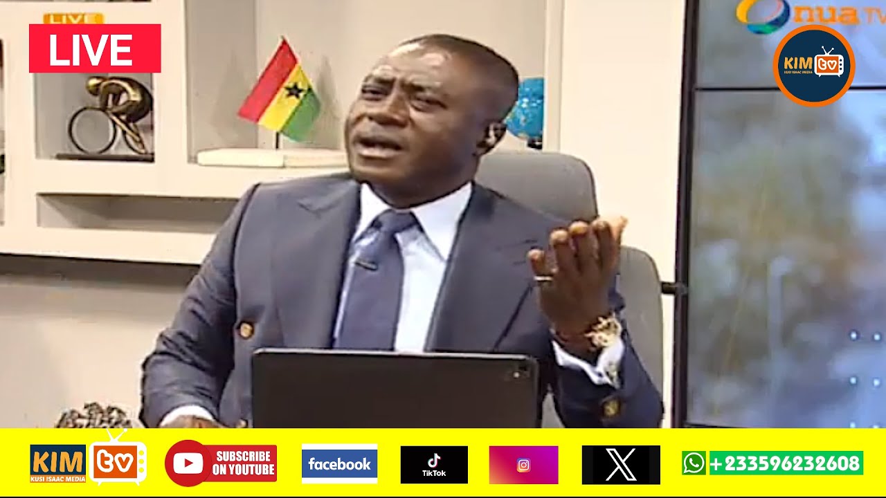 CAPTAIN SMART WITH ONUA MAAKYE NPP PRESIDENTIAL RACE   LIVE  ON KUSI ISAAC MEDIA /31/01/2026