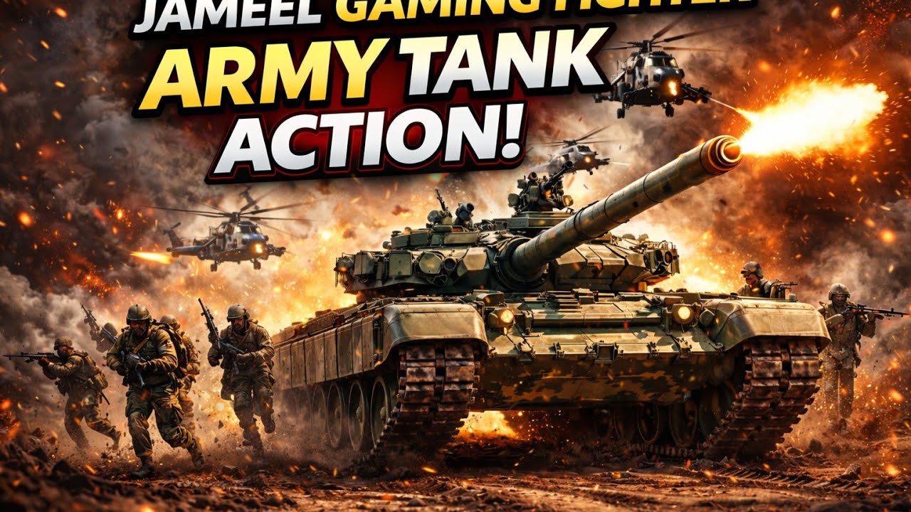 Tank Battle: मैदान में जबरदस्त टक्कर