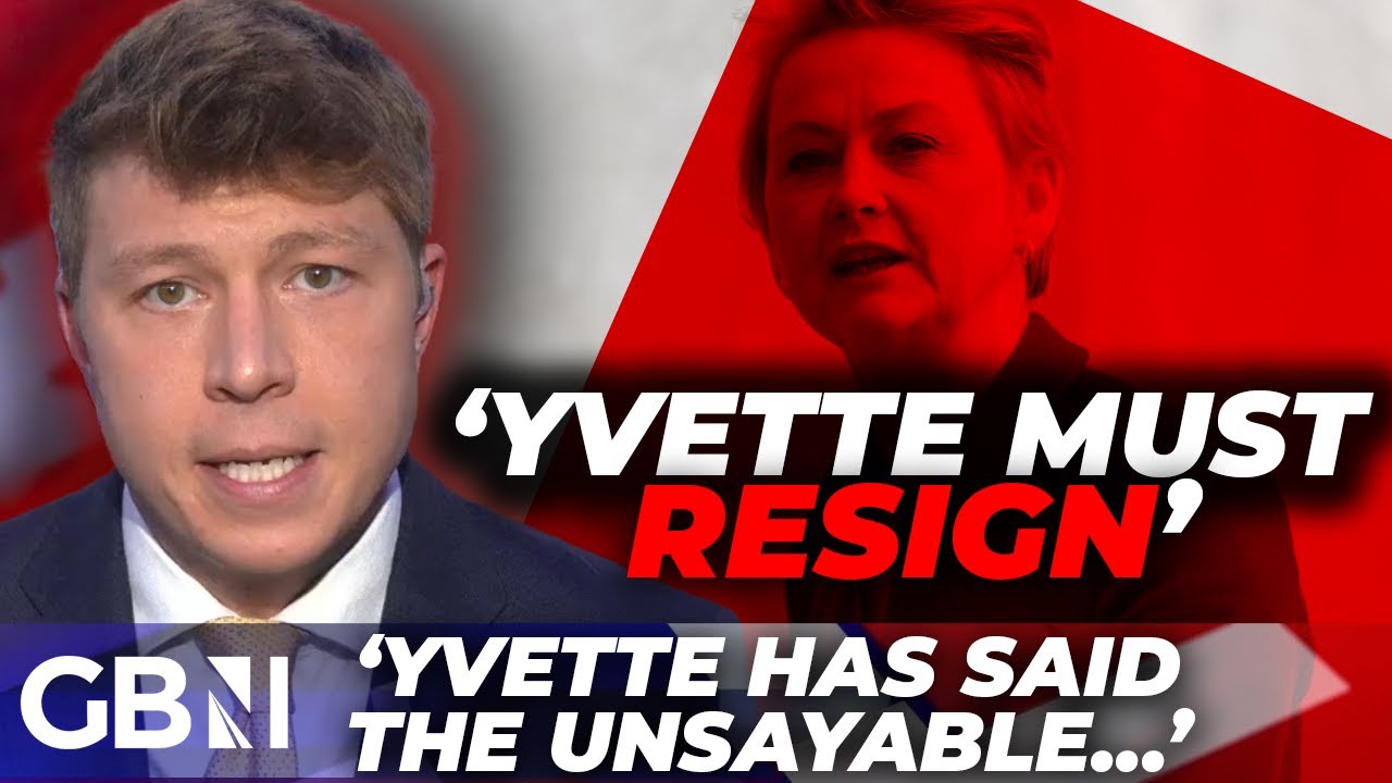 WATCH: Patrick Christys demands Yvette Cooper to resign after 'unsayable' illegal migrant claims