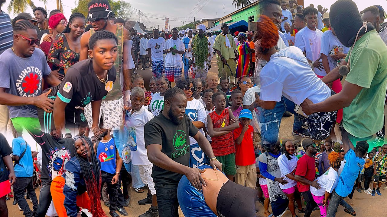 Heritage Meets Vibes🔥Hot SÔLÔKU 2025 Atopa Festival Lights Up Gomoa Akwambo with Hot Performances 😍