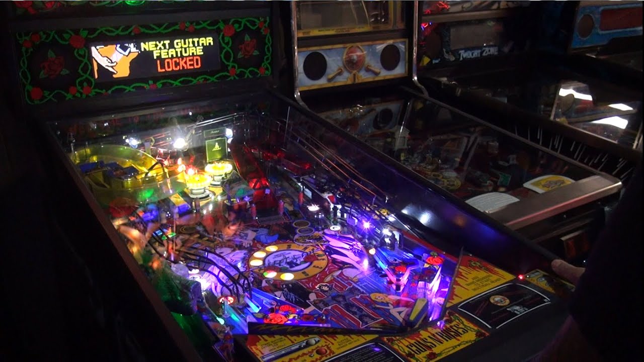 Pinball Mods # 34 : ColorDMD Install : Data East Guns N Roses Pinball