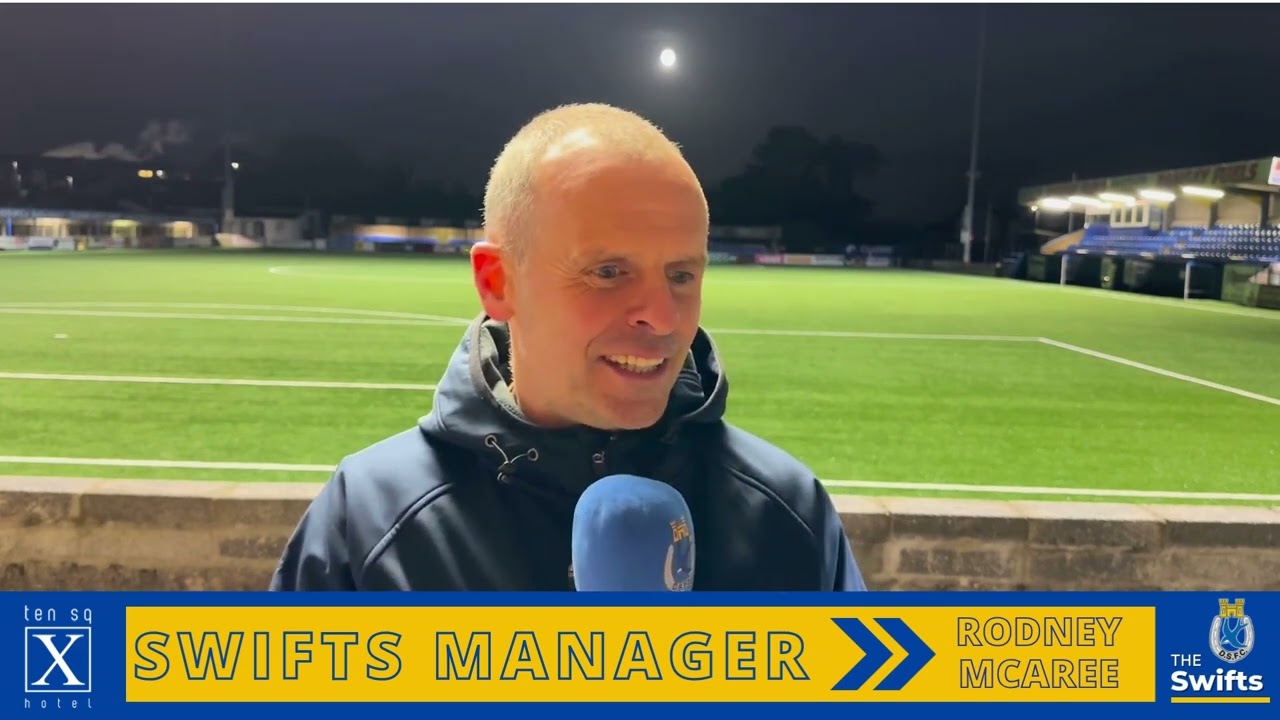 𝗣𝗢𝗦𝗧 𝗠𝗔𝗧𝗖𝗛 | Rodney McAree | 𝗗𝘂𝗻𝗴𝗮𝗻𝗻𝗼𝗻 𝗦𝘄𝗶𝗳𝘁𝘀 𝗙𝗖 𝟮-𝟬 𝗚𝗹𝗲𝗻𝗮𝘃𝗼𝗻 𝗙𝗖