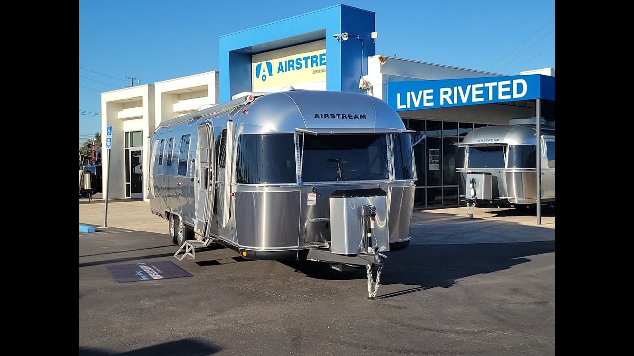 2026 Airstream Classic 33FB Orange County, Los Angeles, San Diego, Riverside, Escondido CA