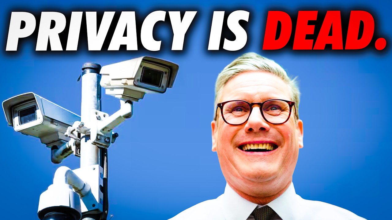 Britain's New Laws Just Destroyed Your Privacy
