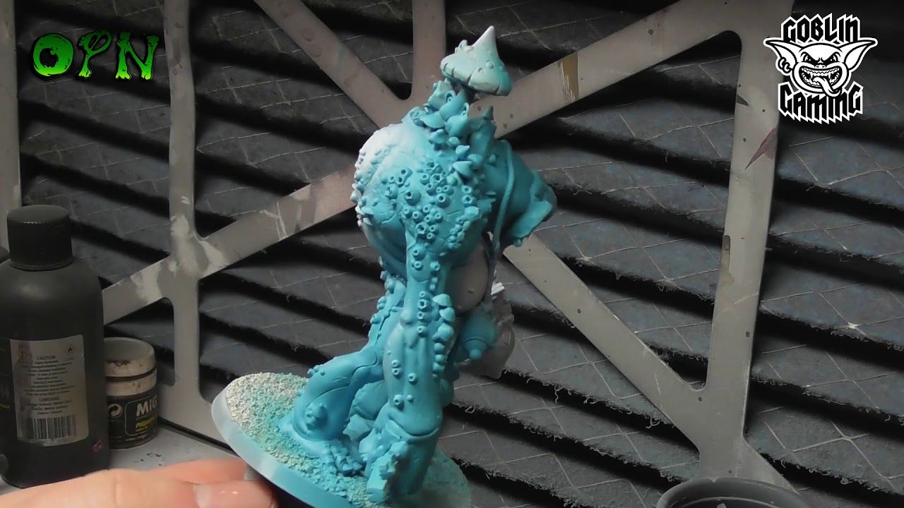 HOW TO PAINT A DANKHOLD TROGGOTH