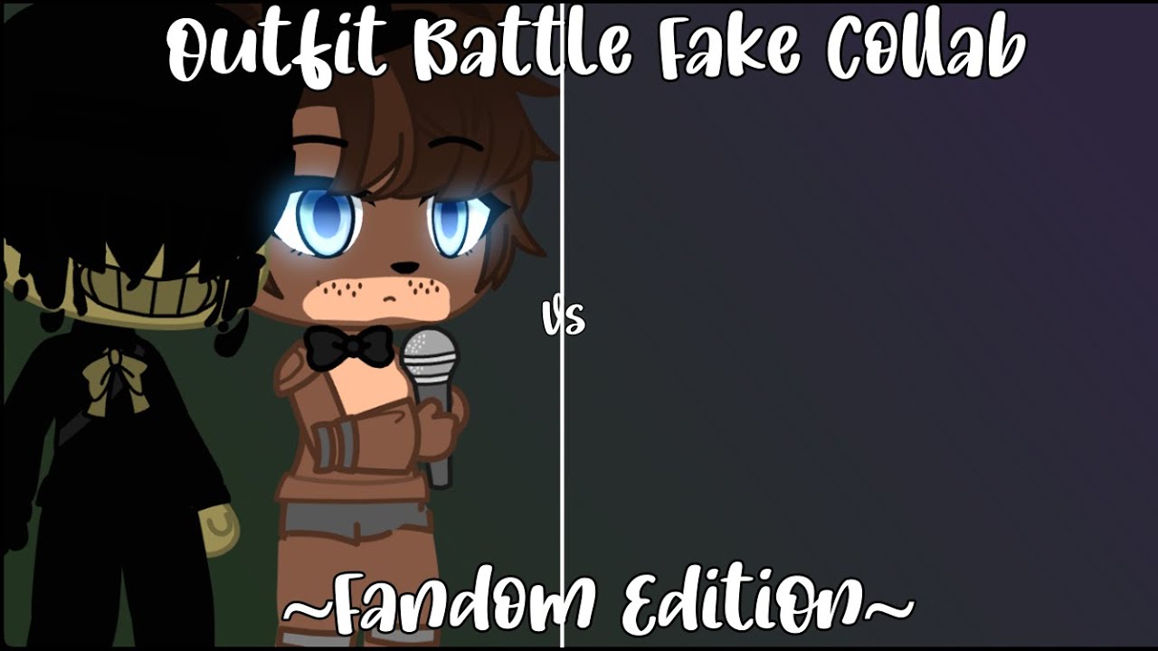 Outfit battle/duet - Fandom Edition || Fake Collab || (Nerves - Garcello) || #pxrplefandombattle